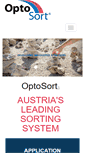 Mobile Screenshot of optosort.com